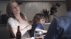 3. Melissa George Naked – The Slap, 2011