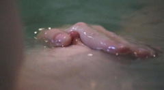 5. Melissa George Naked – The Slap, 2011