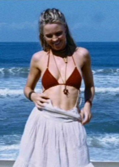 3. Melissa George Sexy – Turistas, 2006