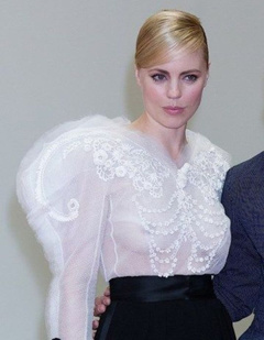 3. Melissa George – see through, 2014