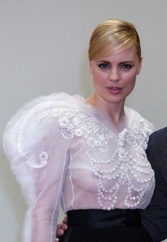 4. Melissa George – see through, 2014