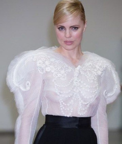 5. Melissa George – see through, 2014