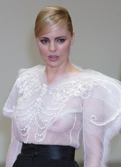 6. Melissa George – see through, 2014