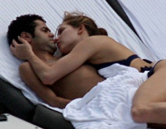 4. Melissa Theuriau – Topless sunbathing, 2009