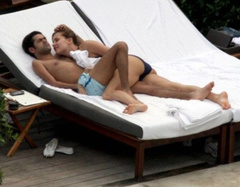 19. Melissa Theuriau – Topless sunbathing, 2009