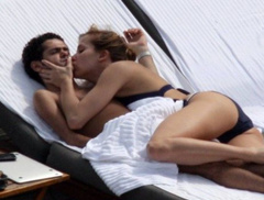 2. Melissa Theuriau – Topless sunbathing, 2009