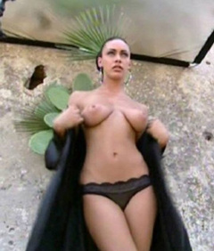 3. Melita Toniolo Naked – 2008 calendar backstage, 2007