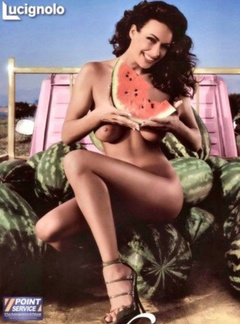 7. Melita Toniolo Naked – 2008 calendar, 2007