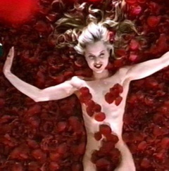 13. Mena Suvari Naked – American Beauty, 1999