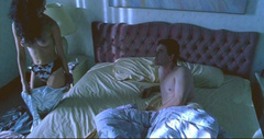 3. Mia Kirshner Naked – Century Hotel, 2001