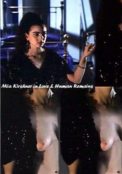 4. Mia Kirshner Naked – Love & Human Remains, 1994