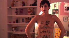 2. Mia Kirshner Naked – The L Word, 2004