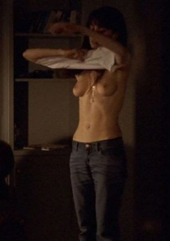 4. Mia Kirshner Naked – The L Word, 2004