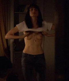5. Mia Kirshner Naked – The L Word, 2004