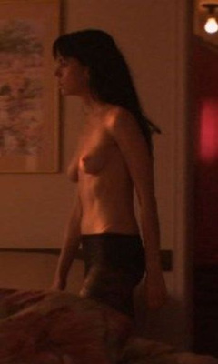 6. Mia Kirshner Naked – The L Word, 2004