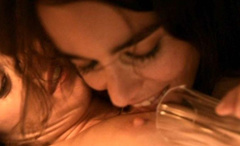 9. Mia Kirshner Naked – The L Word, 2004