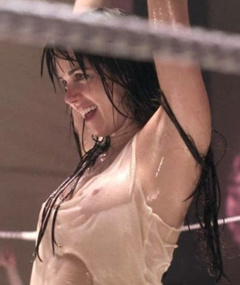 5. Mia Kirshner Naked – The L Word, 2004