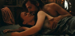 4. Mia Wasikowska Naked – Madame Bovary, 2014