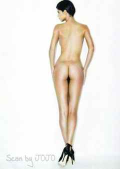 3. Micaela Schafer Naked – Pascha, 2010