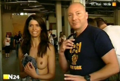 2. Micaela Schafer Topless – photo shoot, 2008