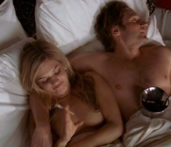 4. Michele Nordin Naked – Californication, 2007