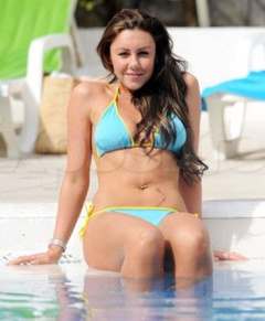 2. Michelle Heaton – Bikini, 2009