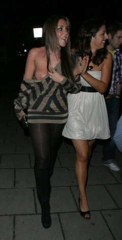 1. Michelle Heaton – boob oops, 2007