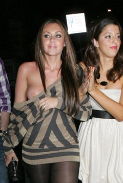 5. Michelle Heaton – boob oops, 2007