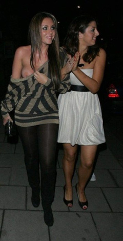 7. Michelle Heaton – boob oops, 2007