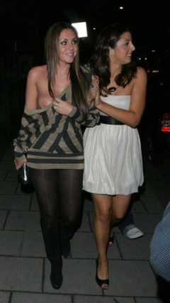 8. Michelle Heaton – boob oops, 2007