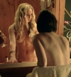 4. Michelle Monballijn Naked – Tatort, 2015