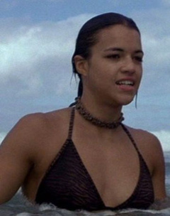 3. Michelle Rodriguez Sexy – Blue Crush, 2002