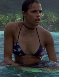 5. Michelle Rodriguez Sexy – Blue Crush, 2002