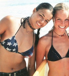 8. Michelle Rodriguez Sexy – Blue Crush, 2002