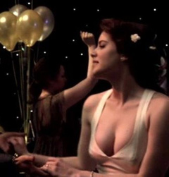 2. Michelle Ryan Naked – Mister Eleven, 2009