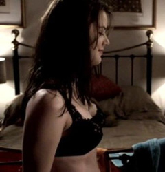 7. Michelle Ryan Naked – Mister Eleven, 2009