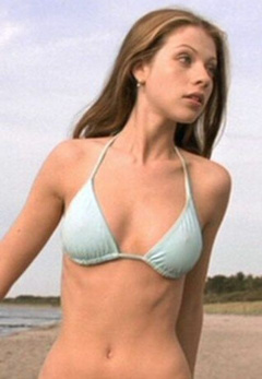 4. Michelle Trachtenberg Sexy – EuroTrip, 2004