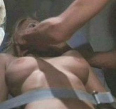 1. Micki Anne Corbin Naked – Night Train to Terror, 1985