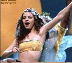 2. Mila Kunis Sexy – Get Over It, 2001