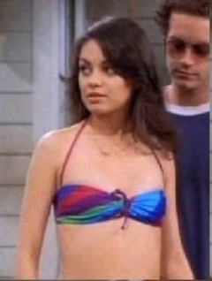 3. Mila Kunis Sexy – That '70s Show, 1998