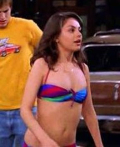 6. Mila Kunis Sexy – That '70s Show, 1998