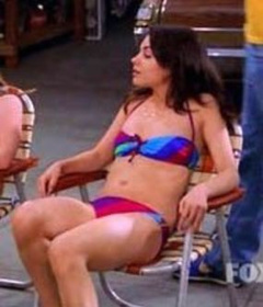 7. Mila Kunis Sexy – That '70s Show, 1998