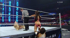 2. Milena Roucka Sexy – WWE Main Event, 2014