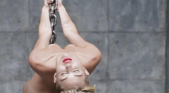 1. Miley Cyrus – Wrecking Ball, 2013