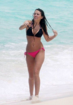 10. Miley Cyrus – bikini, 2009