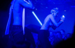 8. Miley Cyrus – pasties, 2014