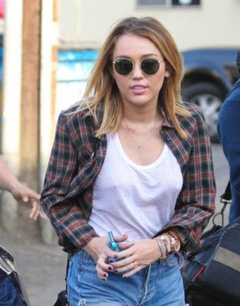 1. Miley Cyrus – see through, 2012