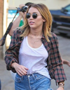 2. Miley Cyrus – see through, 2012