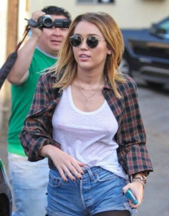 4. Miley Cyrus – see through, 2012