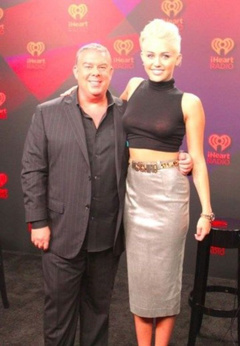 5. Miley Cyrus – see through, 2012